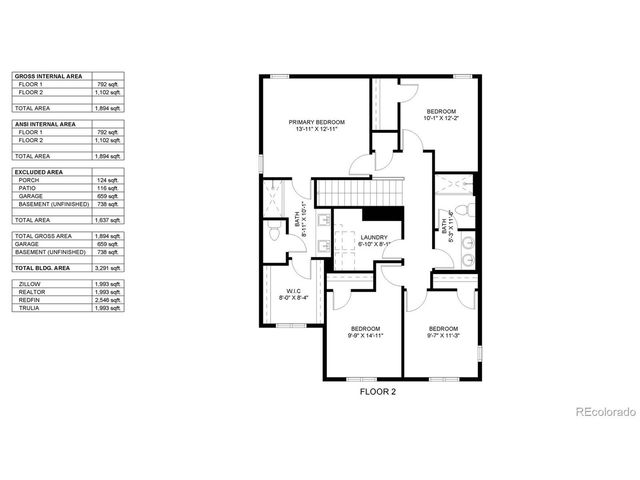 2122 Pineywoods St, Mead, CO 80542