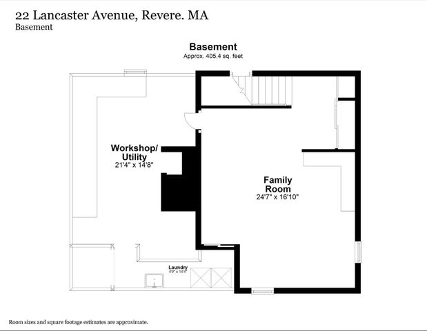 22 Lancaster Ave, Revere, MA 02151