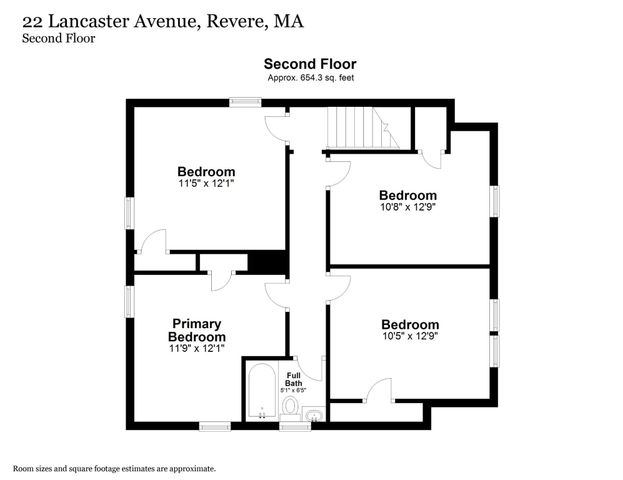 22 Lancaster Ave, Revere, MA 02151