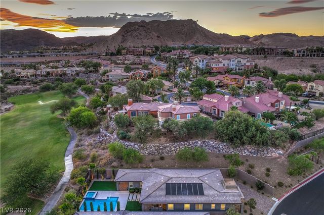118 Reflection Cove Drive, Henderson, NV 89011