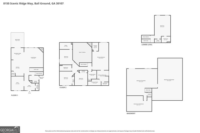 8150 Scenic Ridge Way, Cumming, GA 30107