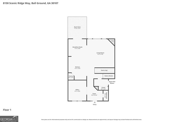 8150 Scenic Ridge Way, Cumming, GA 30107