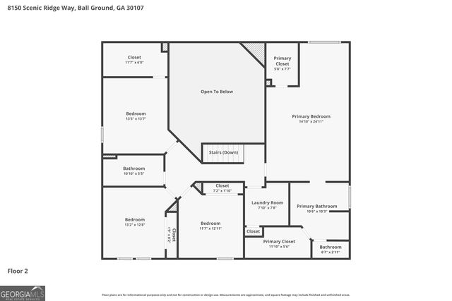 8150 Scenic Ridge Way, Cumming, GA 30107