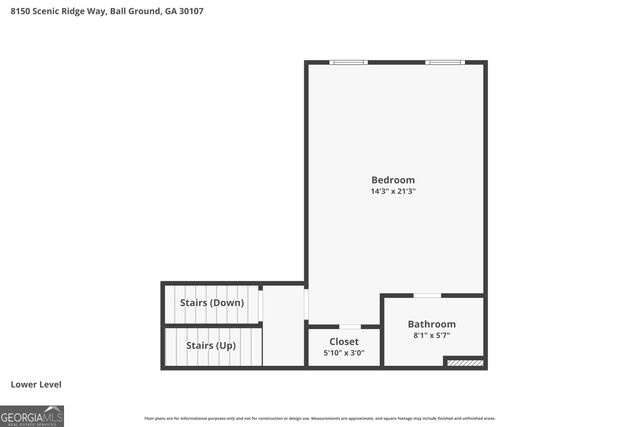 8150 Scenic Ridge Way, Cumming, GA 30107