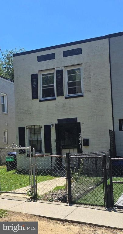 3421 B ST SE, Washington, DC 20019