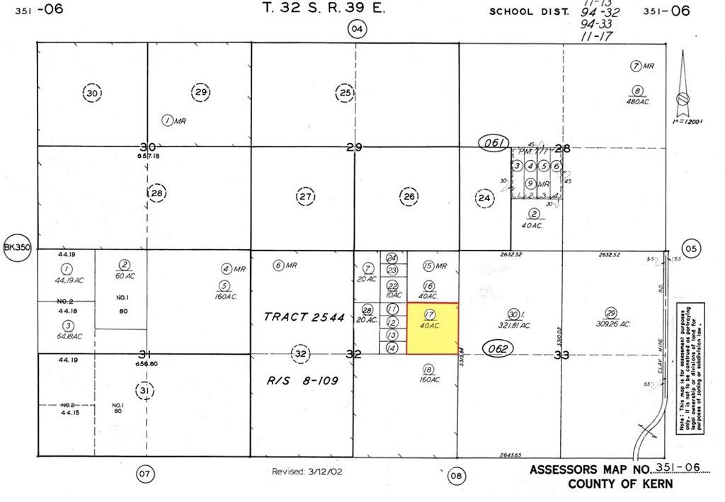 0 Cadillac Road, Edwards, CA 93523