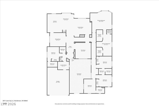 2671 Leon Say Lane, Henderson, NV 89044