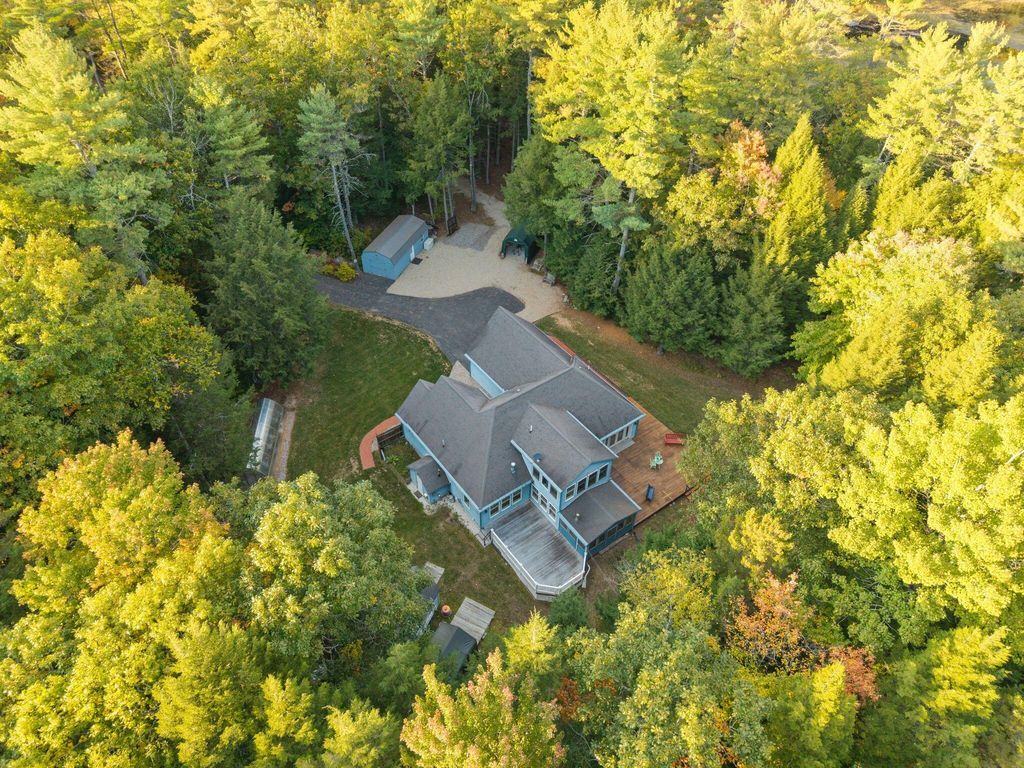 426 Lake House Road, Naples, ME 04055 — exterior