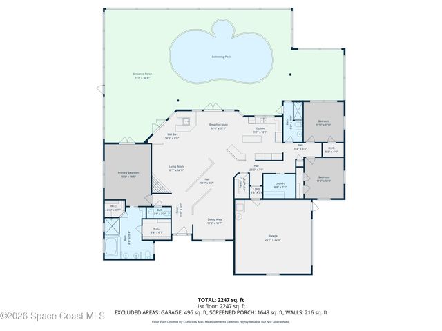 1085 Old Parsonage Drive, Merritt Island, FL 32952