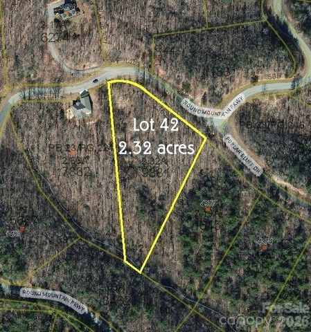 Lot 42, Round Mountain Parkway 42, Lenoir, NC 28645