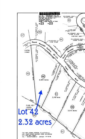 Lot 42, Round Mountain Parkway 42, Lenoir, NC 28645