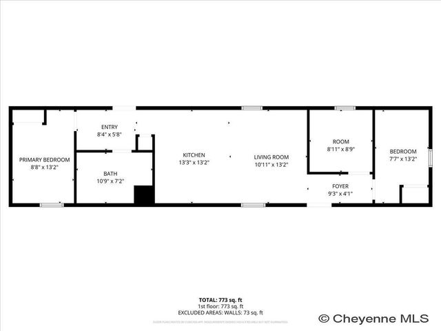 608 LITTLE VALLEY TRL, Cheyenne, WY 82007