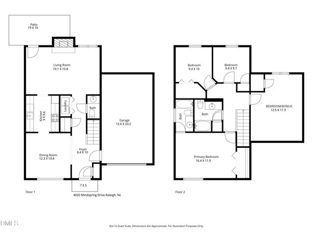 4020 Mindspring Drive, Raleigh, NC 27610