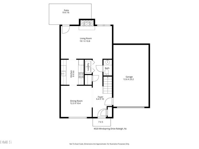 4020 Mindspring Drive, Raleigh, NC 27610