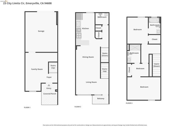23 City Limits Cir, Emeryville, CA 94608