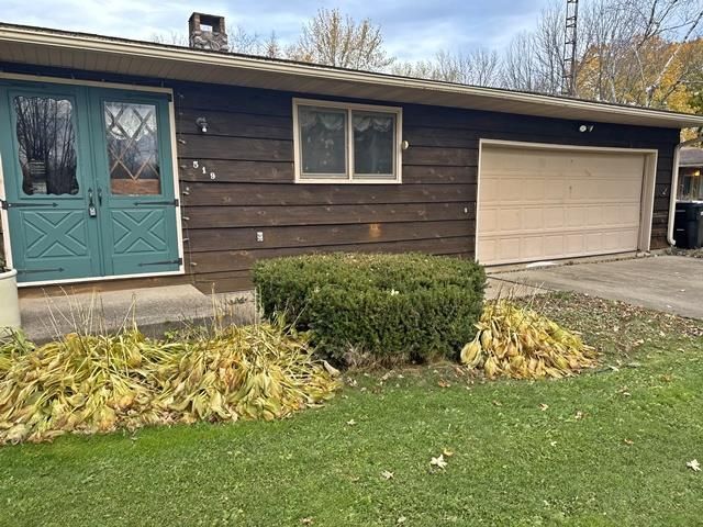 519 W BJORNSTAD STREET, Owen, WI 54460