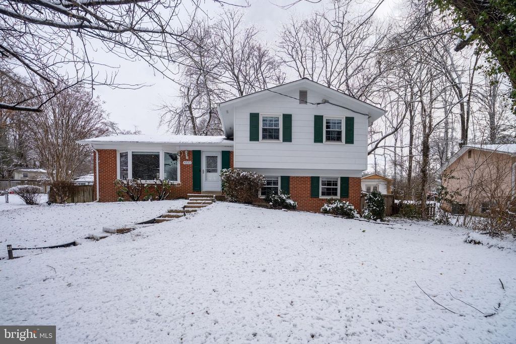 4333 ANDES DR, Fairfax, VA 22030