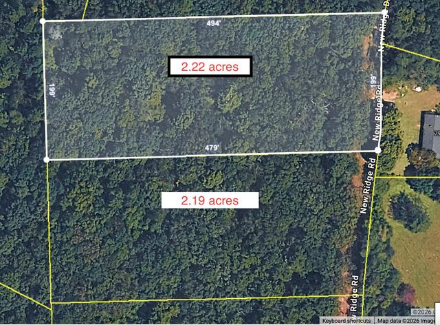 0 New Ridge & Newt Johnson Road, Chickamauga, GA 30707