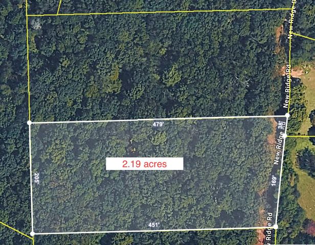 0 New Ridge & Newt Johnson Road, Chickamauga, GA 30707