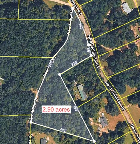0 New Ridge & Newt Johnson Road, Chickamauga, GA 30707