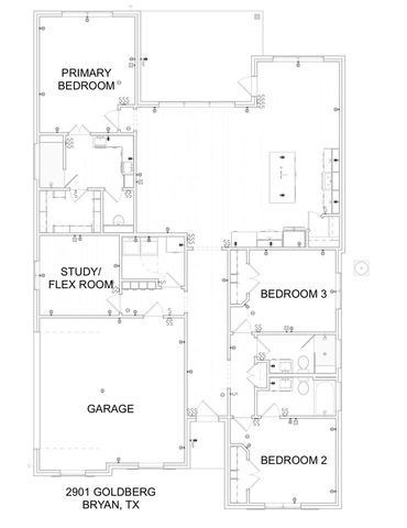 2901 Goldberg Drive, Bryan, TX 77808