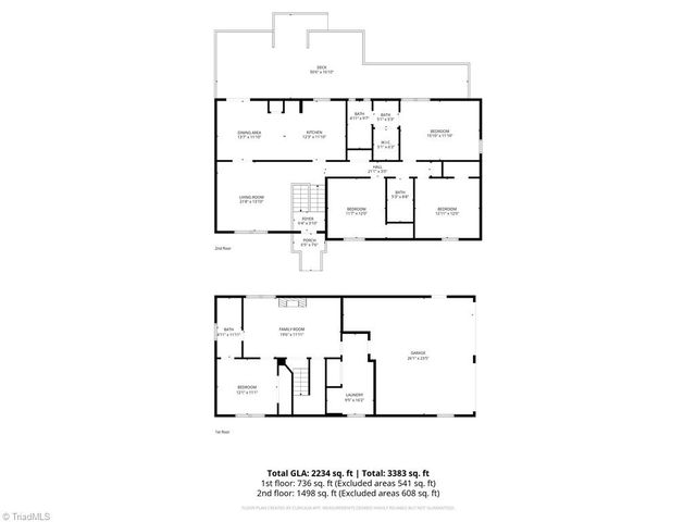 2335 Crestview Way, Winston-salem, NC 27103