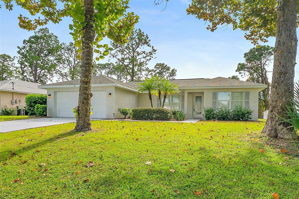 128 ROLLING SANDS DRIVE, Palm Coast, FL 32164