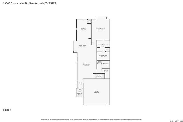 10542 Green Lake Dr, San Antonio, TX 78223