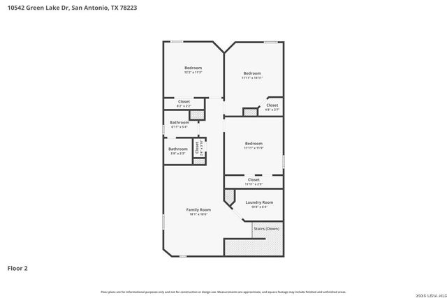 10542 Green Lake Dr, San Antonio, TX 78223