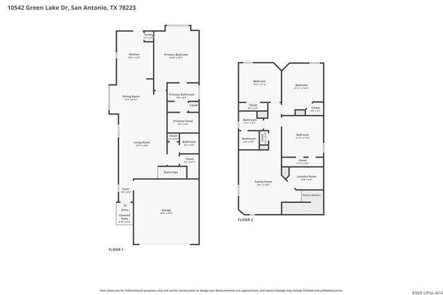 10542 Green Lake Dr, San Antonio, TX 78223