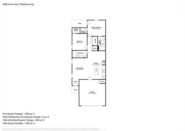 4908 Avion Court, Oklahoma City, OK 73135