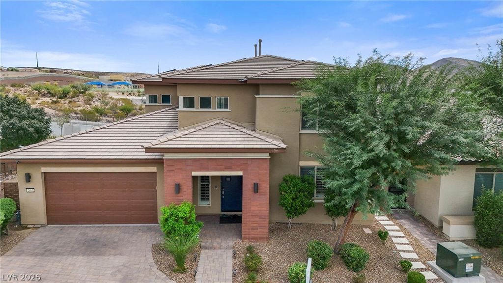 2961 Barrett Springs Avenue, Henderson, NV 89044 — exterior