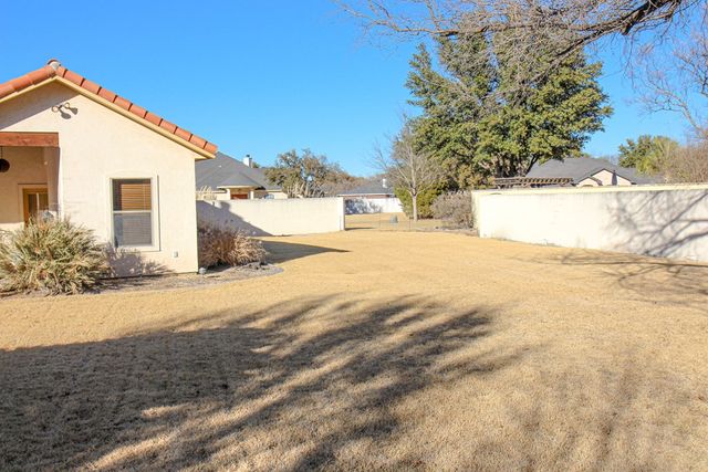 1309 Doral Road, San Angelo, TX 76904