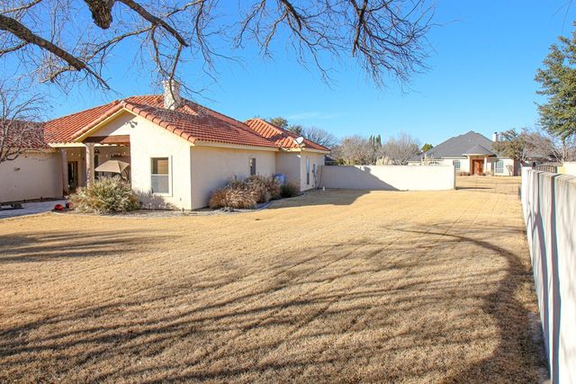 1309 Doral Road, San Angelo, TX 76904