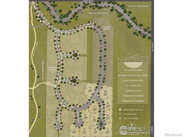 6696 Jacqueline Court, Niwot, CO 80503