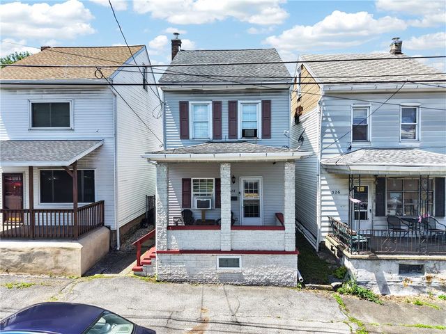328 South Lehigh Avenue, Frackville, PA 17931