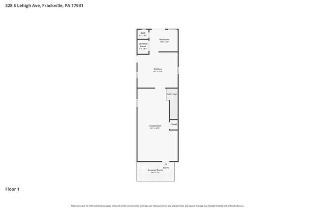 328 South Lehigh Avenue, Frackville, PA 17931