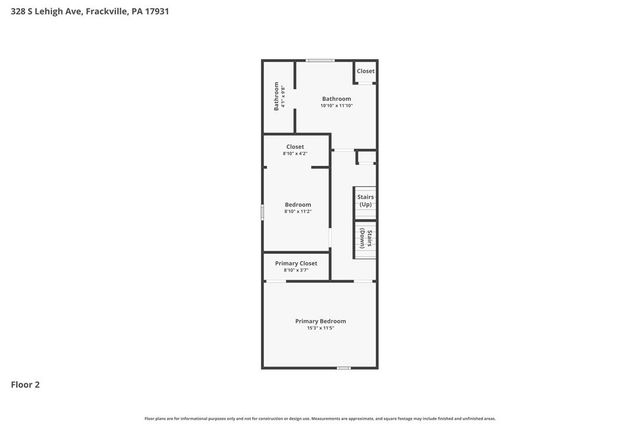 328 South Lehigh Avenue, Frackville, PA 17931