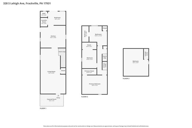 328 South Lehigh Avenue, Frackville, PA 17931