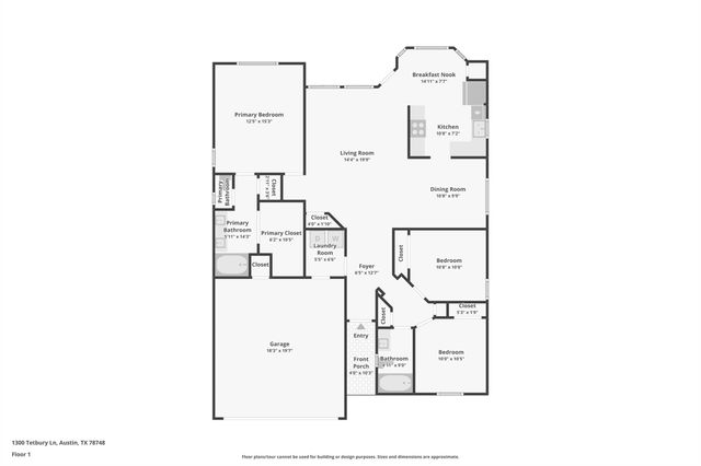 1300 Tetbury LN, Austin, TX 78748