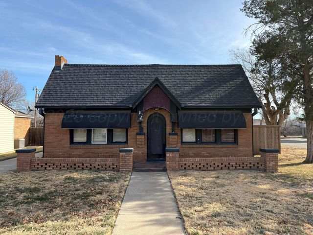 3209 S HARRISON Street, Amarillo, TX 79109