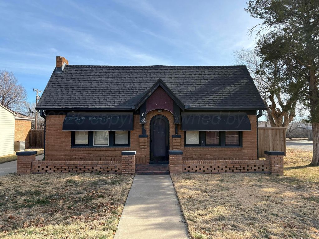3209 S HARRISON Street, Amarillo, TX 79109