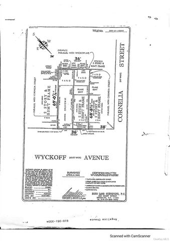 856 Wyckoff Avenue, Brooklyn, NY 11237