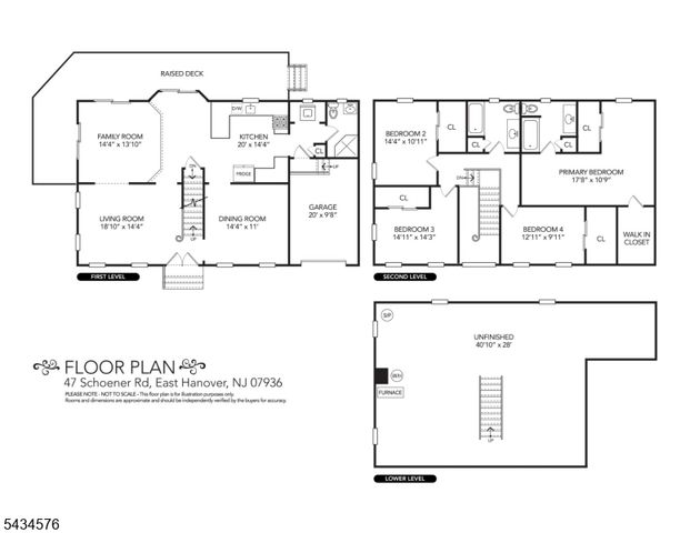 47 Schoener Rd, East Hanover Twp., NJ 07936