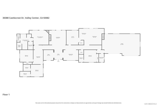 30388 Castlecrest, Valley Center, CA 92082