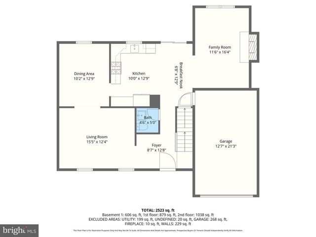 1038 ALEXANDRIA WAY, Bel Air, MD 21014