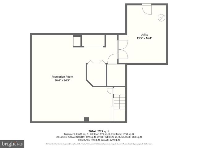 1038 ALEXANDRIA WAY, Bel Air, MD 21014