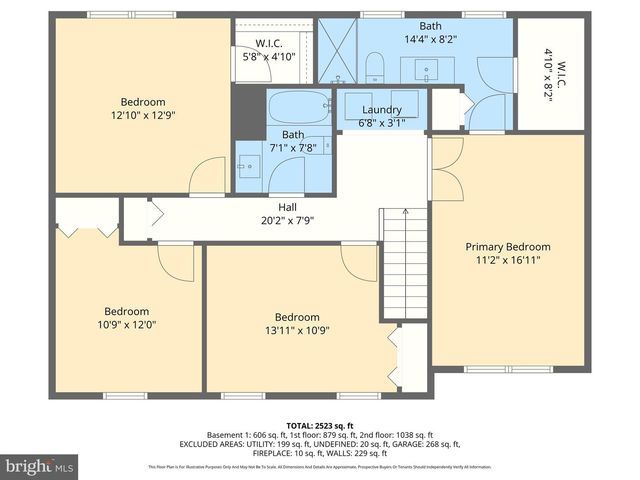 1038 ALEXANDRIA WAY, Bel Air, MD 21014