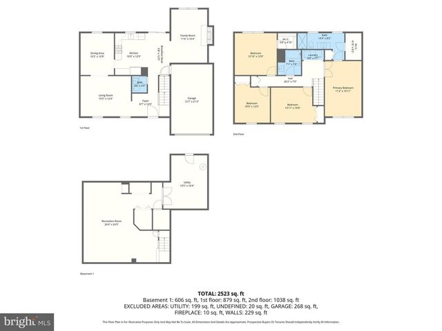 1038 ALEXANDRIA WAY, Bel Air, MD 21014