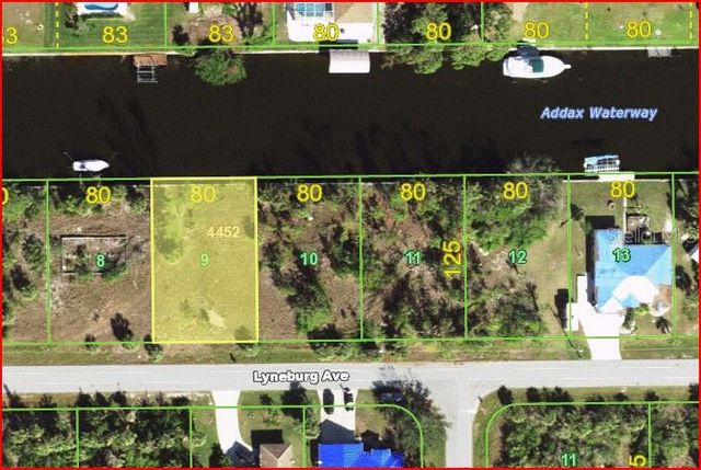 15108 LYNEBURG AVENUE, Port Charlotte, FL 33981